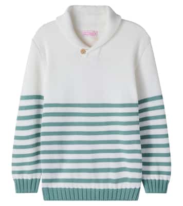 Goyo striped wool sweater | La Coqueta