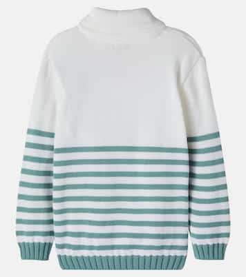 Goyo striped wool sweater | La Coqueta