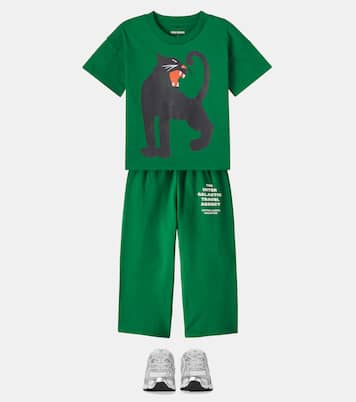 T-shirt Panther en coton | Mini Rodini