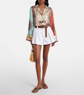 Shorts The Structure aus Denim | Frame