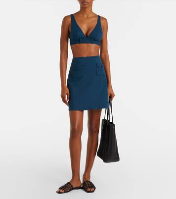 Maritime miniskirt | Eres