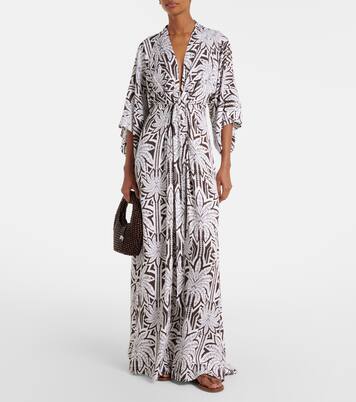 Eloise printed maxi dress | Melissa Odabash