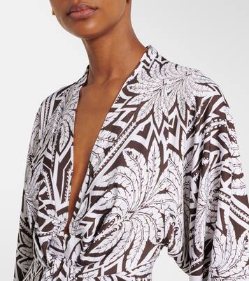 Eloise printed maxi dress | Melissa Odabash