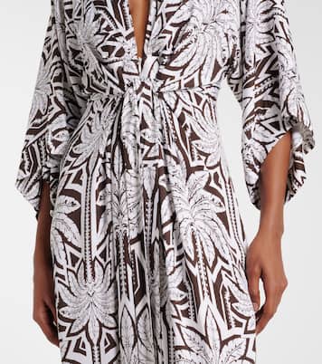 Eloise printed maxi dress | Melissa Odabash