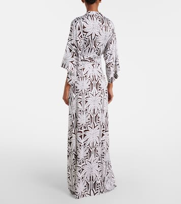Eloise printed maxi dress | Melissa Odabash