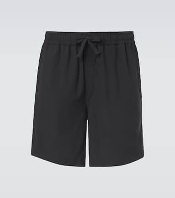 Henri silk shorts | Saman Amel