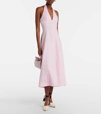 Robe midi Marais en lin | Faithfull
