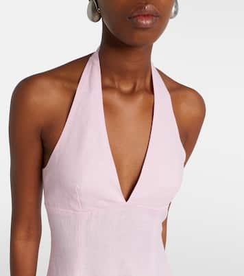 Robe midi Marais en lin | Faithfull