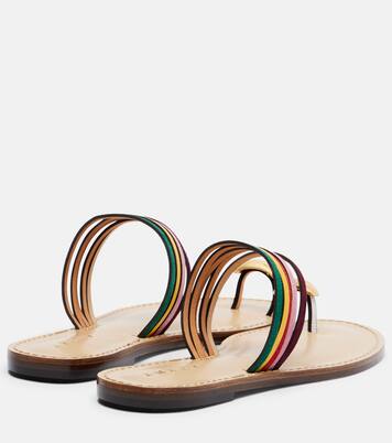 Lusaka leather thong sandals | Amanu