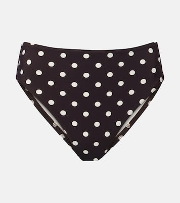 Polka-dot bikini bottoms | Karla Colletto