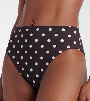 Polka-dot bikini bottoms | Karla Colletto