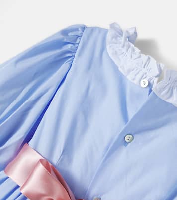 x Nicky Hilton – Abito Milou in cotone | La Coqueta