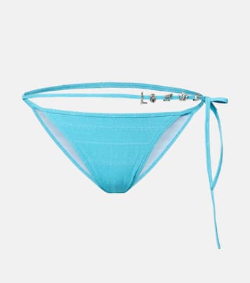 Braga de bikini Paula's Ibiza de jacquard | Loewe