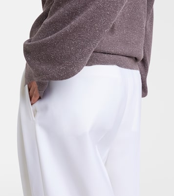Helga silk polo sweater | Calvin Klein Collection