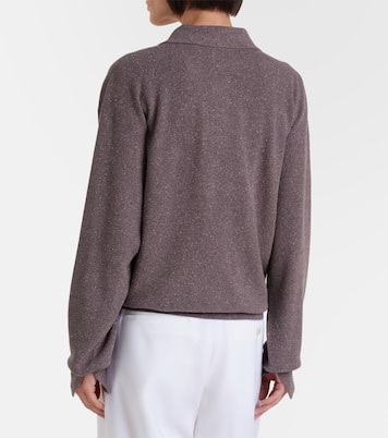 Helga silk polo sweater | Calvin Klein Collection