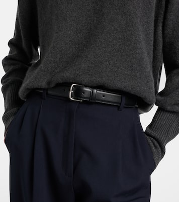 Classic leather belt | The Row