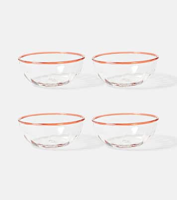 Peter set of 4 glass bowls | Akua Objects