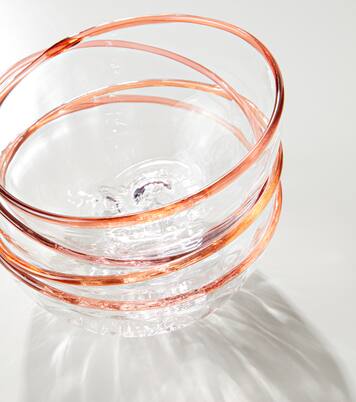 Peter set of 4 glass bowls | Akua Objects