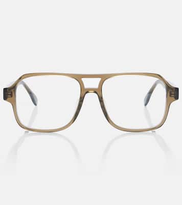 FF Squared aviator glasses | Fendi