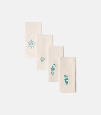 Set of 6 linen napkins | Les-Ottomans