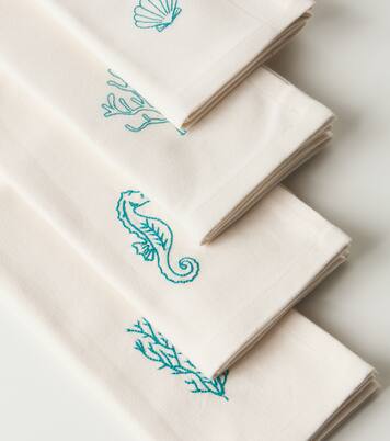 Set of 6 linen napkins | Les-Ottomans
