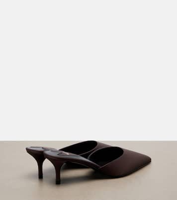 Le Coeur satin mules | Alaïa