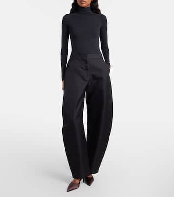 Le Coeur satin mules | Alaïa
