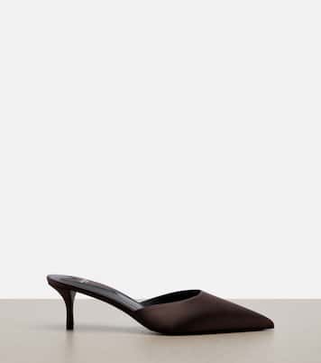 Le Coeur satin mules | Alaïa