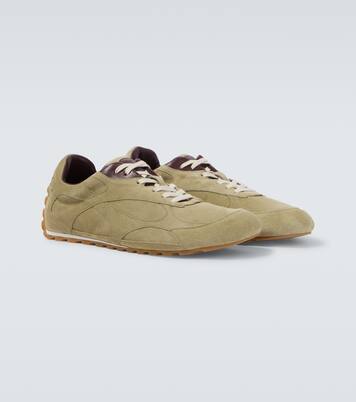 Orbit Flash suede sneakers | Bottega Veneta