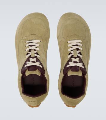 Orbit Flash suede sneakers | Bottega Veneta