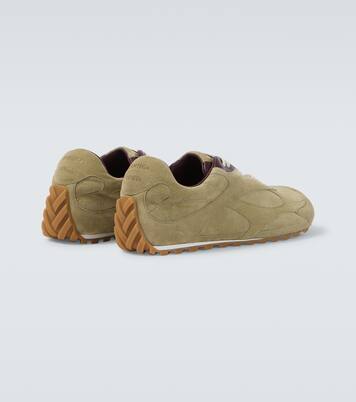 Orbit Flash suede sneakers | Bottega Veneta