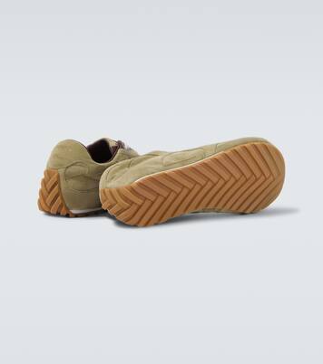 Orbit Flash suede sneakers | Bottega Veneta