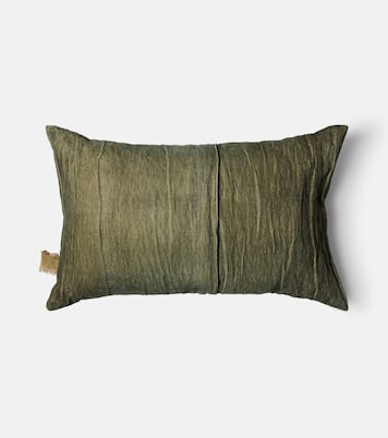 Paesaggio cotton-blend cushion | The House of Lyria
