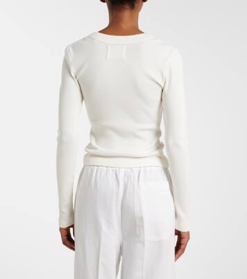 Varra ribbed-knit Henley shirt | Citizens of Humanity