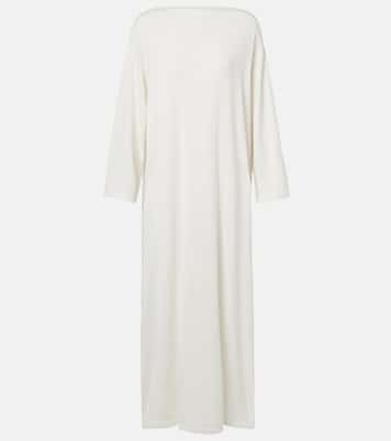 Odet cotton and silk jersey maxi dress | The Row