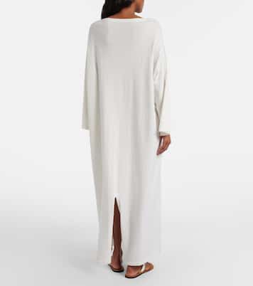 Odet cotton and silk jersey maxi dress | The Row