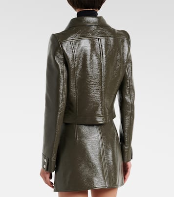 Beschichtete Jacke aus einem Baumwollgemisch | Courrèges