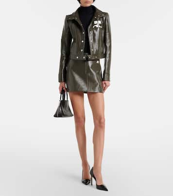 Beschichtete Jacke aus einem Baumwollgemisch | Courrèges