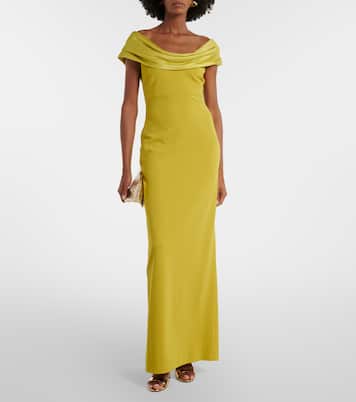 Robe Adele mit Satinbesatz | Solace London