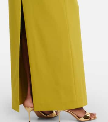 Robe Adele mit Satinbesatz | Solace London