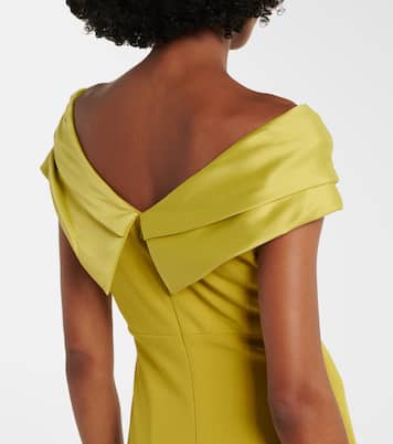 Robe Adele mit Satinbesatz | Solace London