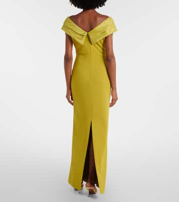 Robe Adele mit Satinbesatz | Solace London