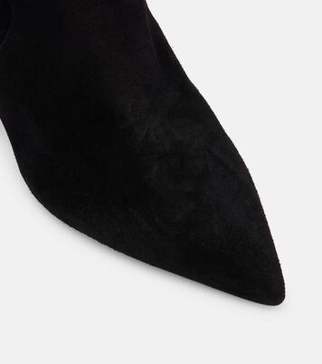 Anja suede knee-high boots | Paris Texas