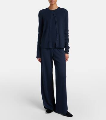Vivian cotton and cashmere sweater | Lisa Yang
