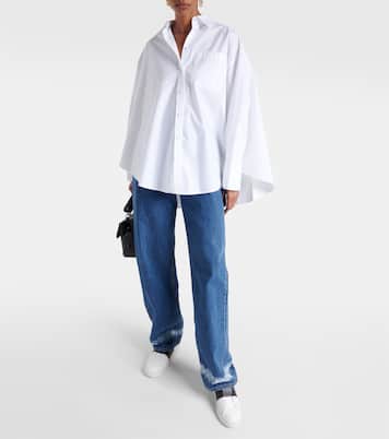 Valentino Garavani Open leather sneakers | Valentino Garavani