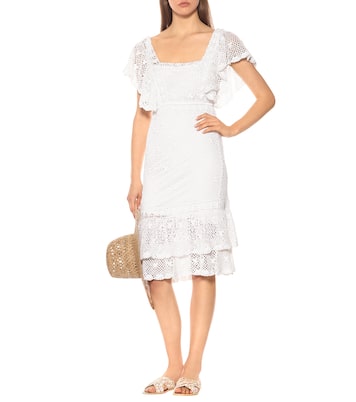 Midikleid Florence aus Häkelstrick | Anna Kosturova