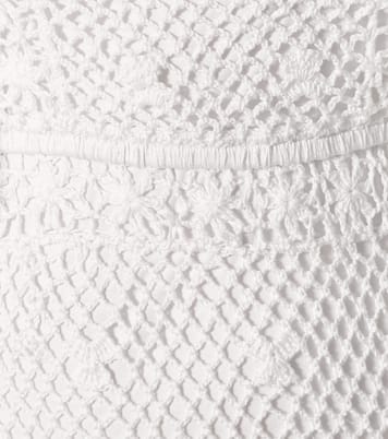 Midikleid Florence aus Häkelstrick | Anna Kosturova