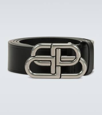 BB Large leather belt | Balenciaga