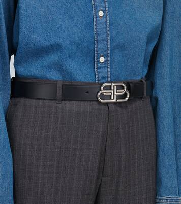 BB Large leather belt | Balenciaga