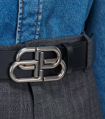 BB Large leather belt | Balenciaga